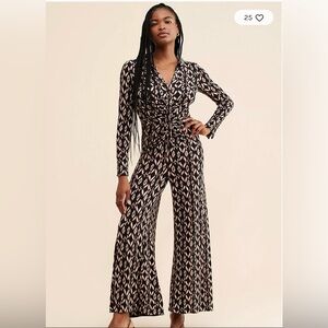 Free People wide leg jumpsuit pantsuit